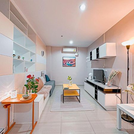 Wisdom Burg Bangsaen, Pool, Gym Aparthotel Ban Rong Khoei Exterior photo