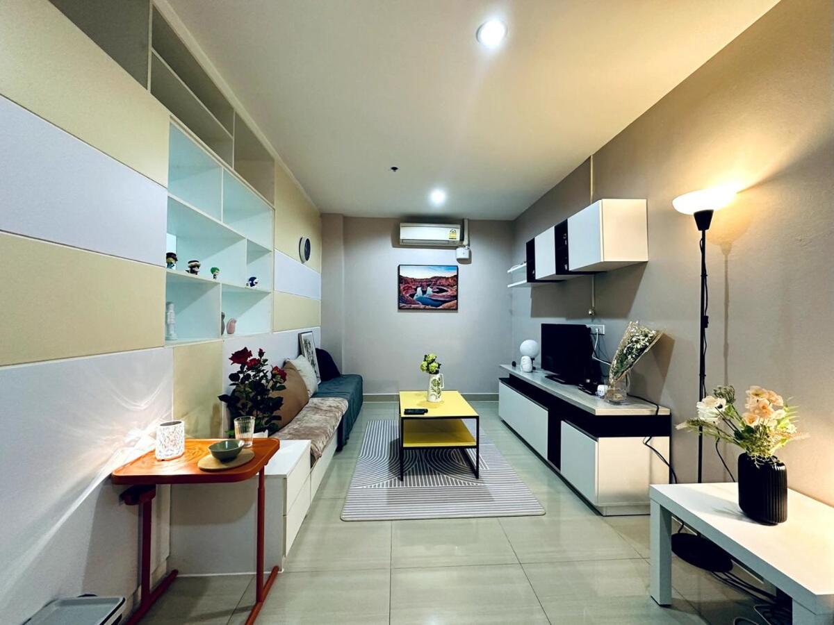 Wisdom Burg Bangsaen, Pool, Gym Aparthotel Ban Rong Khoei Exterior photo