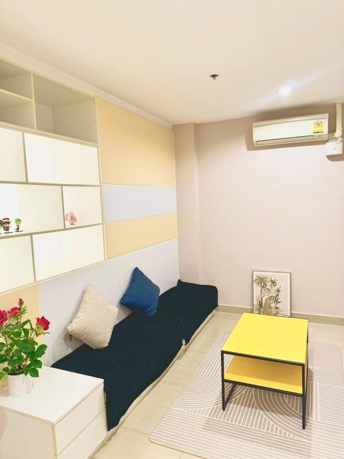 Wisdom Burg Bangsaen, Pool, Gym Aparthotel Ban Rong Khoei Exterior photo